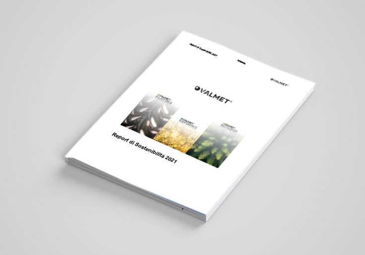 VALMET PRESENTS ITS FIRST SUSTAINABILITY REPORT, COVERING THE YEAR 2021